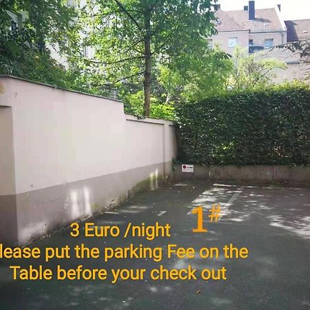 Apt Next To Nuremberg Central-Station, Fair 10Min Εξωτερικό φωτογραφία